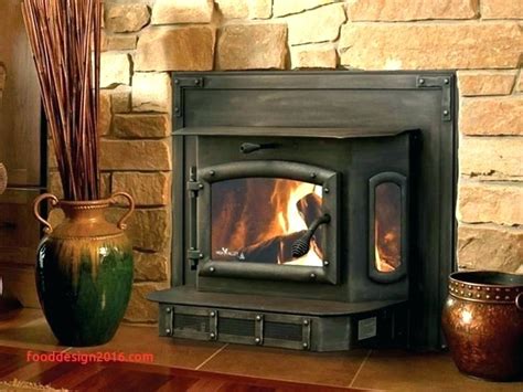 can you put a gas insert in a wood burning stove